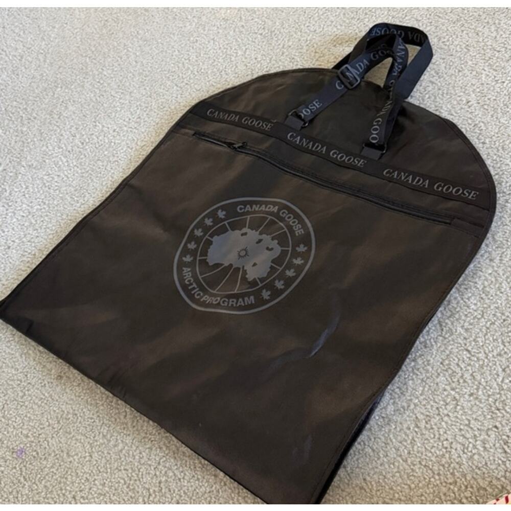 Canada Goose Arctic Program XL Travel Garment Bag Black Utility Minimalist Chic
